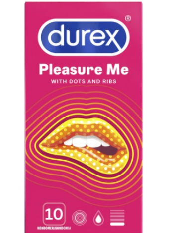 Презервативы Durex Pleasure Me 10шт