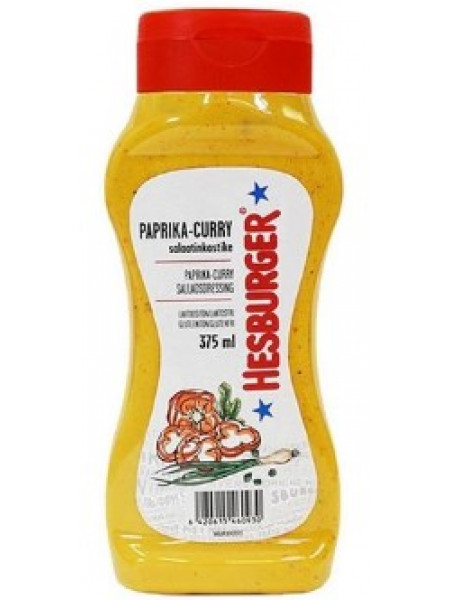 Заправка для салата Hesburger Paprika-Curry 375 мл паприка-карри