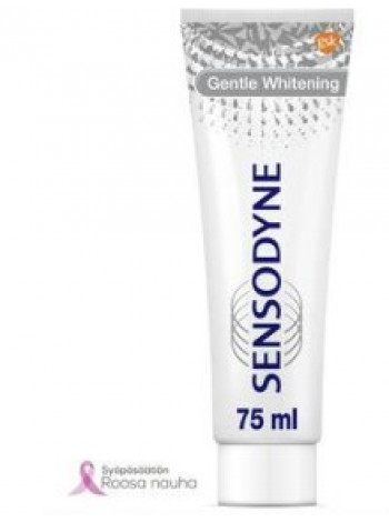 Отбеливающая зубная паста Sensodyne Gentle White 75 мл