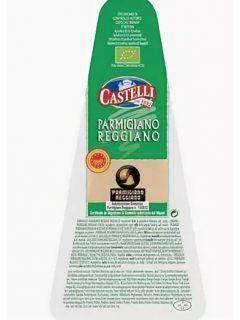 Сыр твердый Castelli Parmigiano Reggiano Luomu 200г