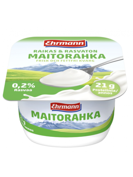 Мягкий творог Ehrmann Maitorahka 0,2 % 250г